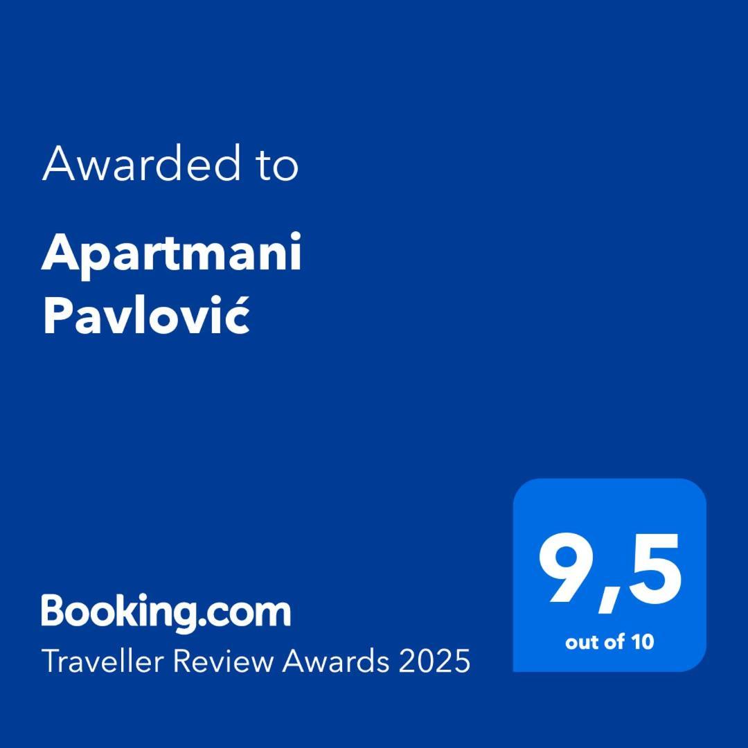 Apartmani Pavlovic Krk Town Eksteriør billede
