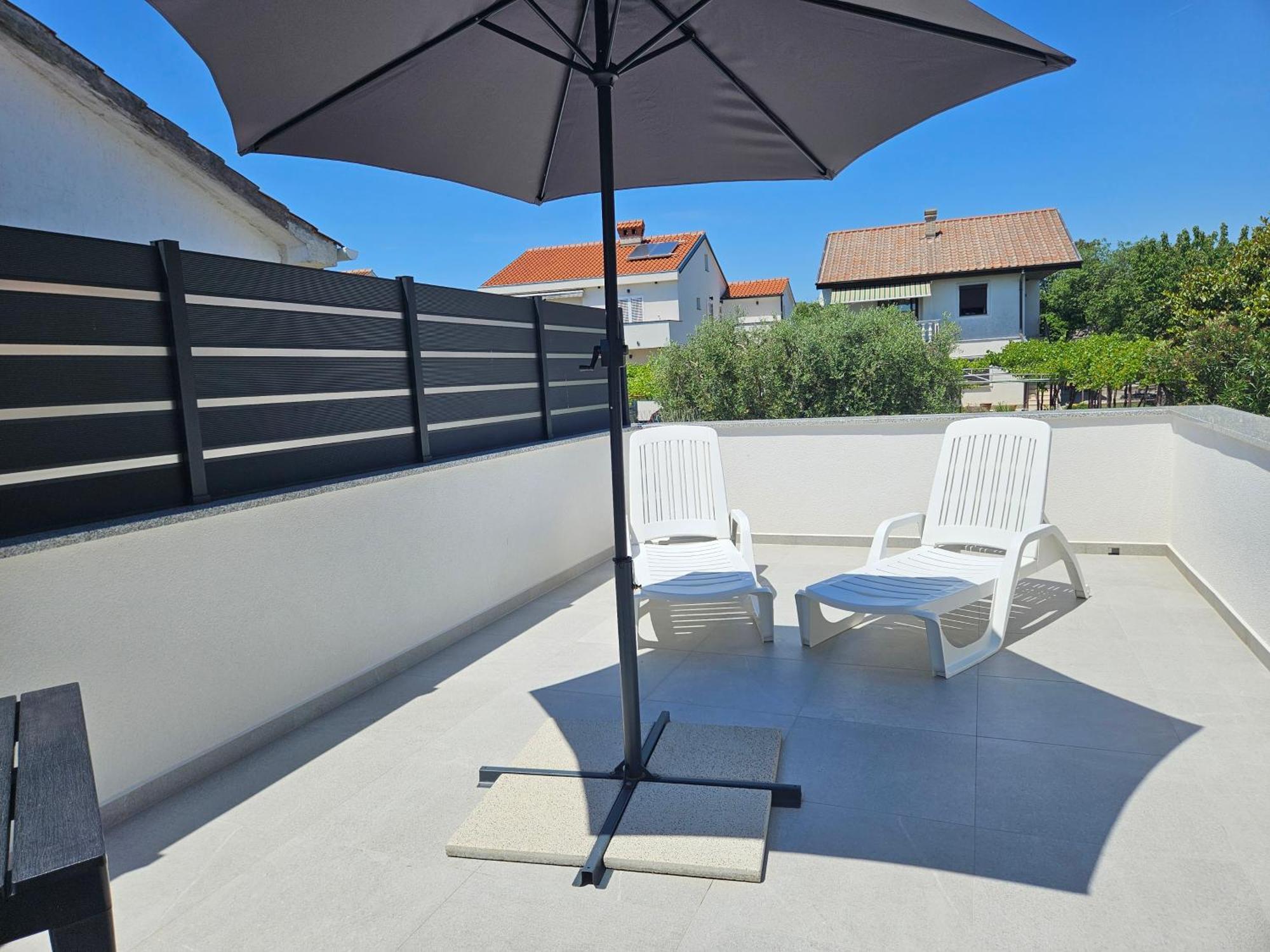 Apartmani Pavlovic Krk Town Eksteriør billede